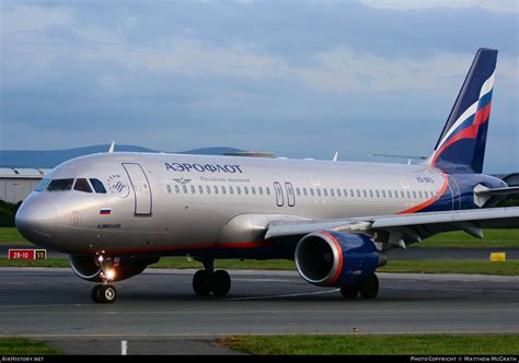 Aircraft Photo Of Vq Bku Airbus A Aeroflot Russian