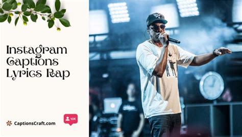 Instagram Captions Lyrics Rap The Best Rap Lyrics For Your