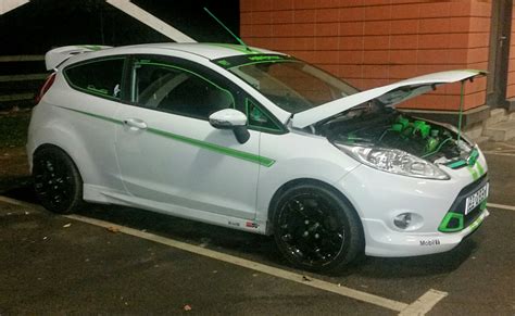 Fiesta Mk Side Stripe Kit Body Stripes Vinyl Addition