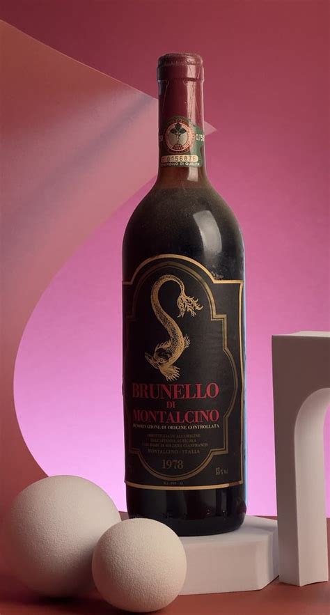 1978 Case Basse Di Gianfranco Soldera Brunello Di Montalcino 1