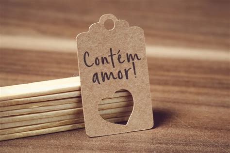 Tags Kraft Para Casamento Cont M Amor R Stico R Em