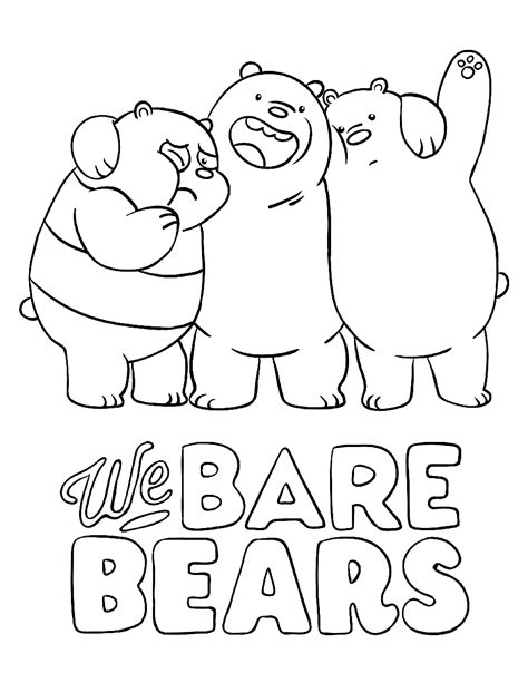 We Bare Bears Wallpaper