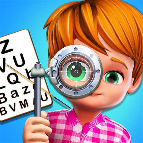 Virtual Eye Doctor Surgery Simulator Er Emergency Hospital Game