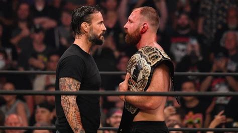 Jon Moxley S Seriously Brutal Response To CM Punk S WWE Return