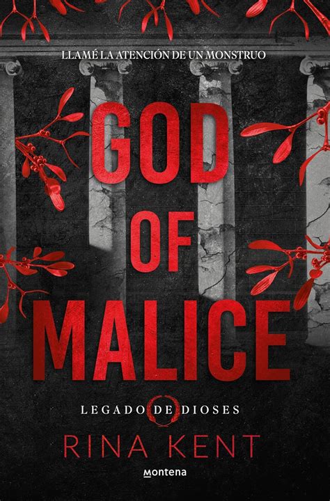 Amazon God Of Malice Un Dark Romance Universitario God Of