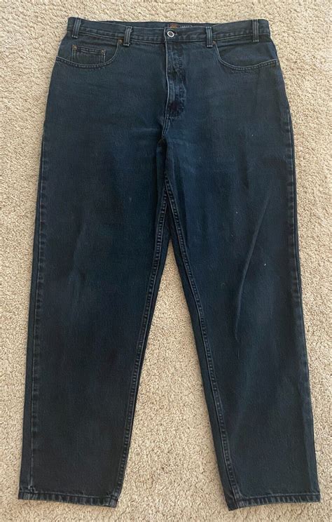 Route 66 Men S Loose Fit Dark Wash Vintage Denim Jeans 100 Cotton