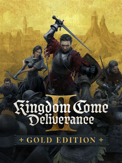 预购 Kingdom Come Deliverance Ii Gold Edition Epic游戏商城