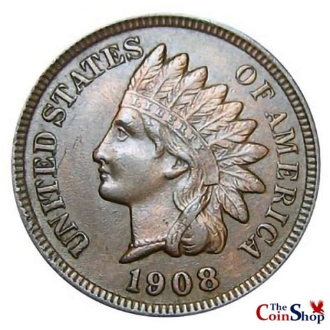 P Indian Head Cent Premium Wholesale Collectible Indian Head