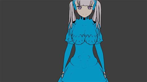 Noelle Silva Black Clover Mesh 3d Free 3d Model Animated Rigged Cgtrader