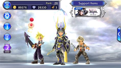 Dissidia Opera Omnia Guide How To Reroll Tier List Equipment Limit