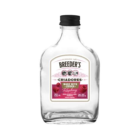 Vodka Raspberry Breeders Petaca 195 Cc Carrefour