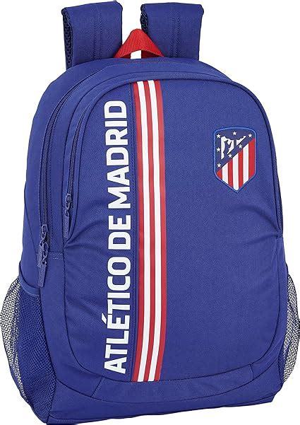 Atlético de Madrid In Blue Oficial Mochila Escolar 320x160x440mm