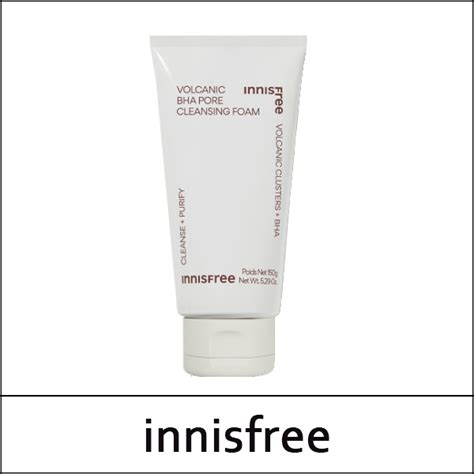 Innisfree Sale 43 Tt Volcanic BHA Pore Cleansing Foam 150g