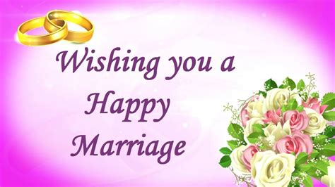 Happy Marriage Wishes Wallpaper