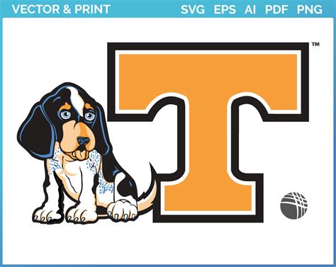 Tennessee Volunteers Misc Logo 2005 College Sports Vector SVG