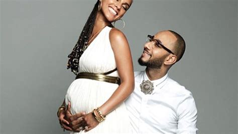 Alicia Keys dévoile une photo d elle enceinte L Express