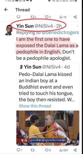 唐丹鸿 On Twitter 眼镜男很在意谁先推出泼污视频；评书男很在于讲色情评书。主要是老大哥很在意转世灵童。