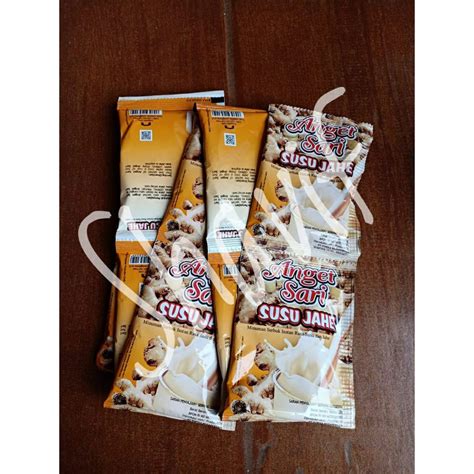 Jual Anget Sari Susu Jahe Sachet X Gram Shopee Indonesia