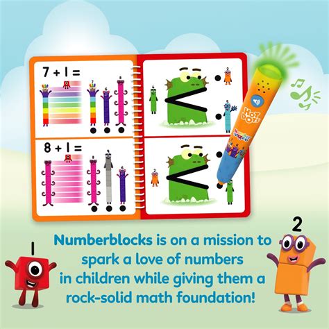 Learning Resources Hot Dots Numberblocks Activity Book