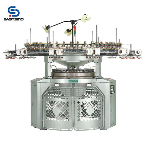 Wellknit Types Of Circular Knitting Machine Terrot And Leadsfon