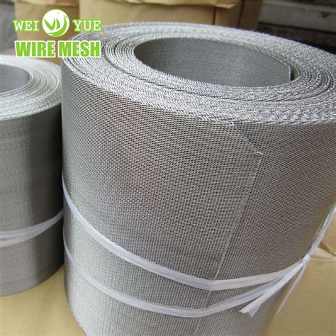 Stainless Steel L Reverse Dutch Weave Wire Mesh Belt Mesh