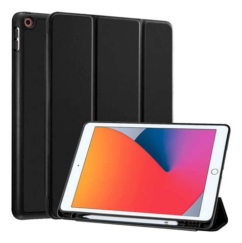 Funda Smart Case IPad 10 2 8va Gen 2020 Y 7ma Slot Pencil Mercado Libre