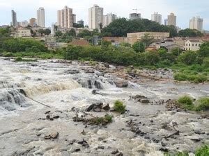 G Vaz O Do Rio Piracicaba Fica Abaixo Da M Dia Mesmo