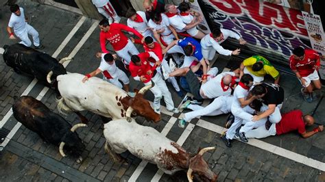 Sanfermines 2024 Los Toros De Fuente Ymbro Firman Un Fugaz Cuarto