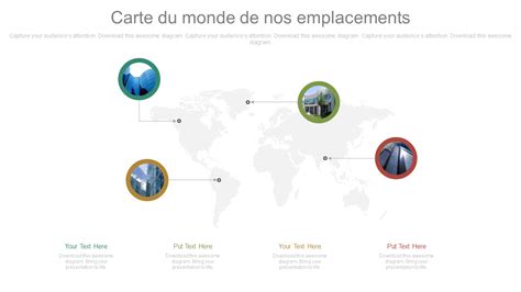 Top Des Mod Les Powerpoint Personnalisables De Carte Du Monde Pour