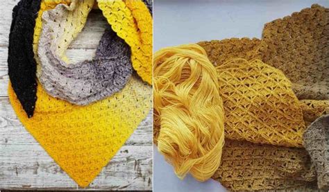 Dragonfly Bandana Cowl Free Crochet Pattern