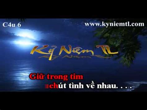 Karaoke Tinh Kho Lam Thanh Phong Beat Kyniemtl Youtube