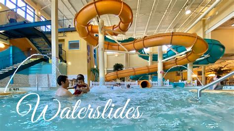 Fun Filled Waterslides Ii Best Western Plus Port Ocall Hotel Ii