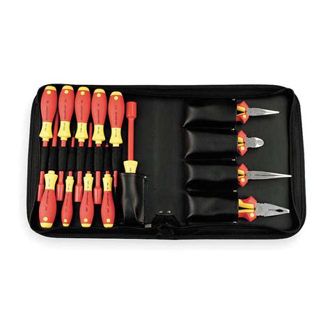 Wiha Tools 32877 26X240 Insulated Tool Set 80 Pieces