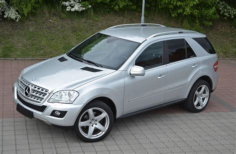 Mercedes-Benz ML 320 CDI specs, lap times, performance data ...