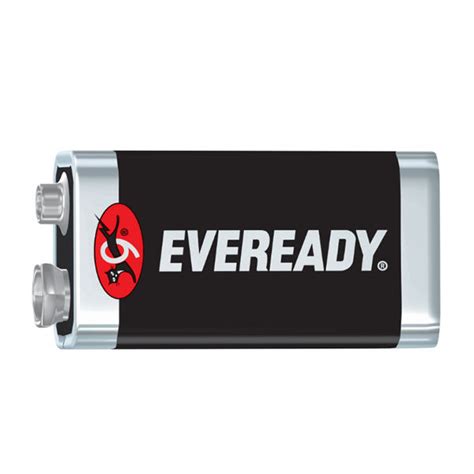 Eveready Super Heavy Duty 9v Battery 6f22biup