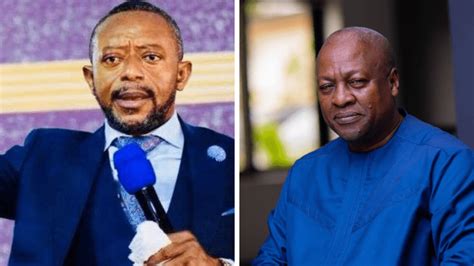 Prophet Owusu Bempah Scares Mahama With New Prophecy Accra Mail