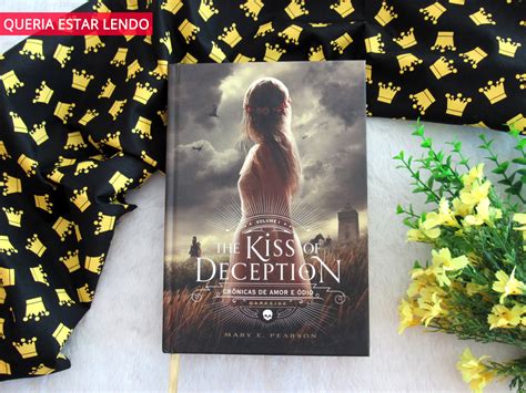 Resenha The Kiss Of Deception Mary E Pearson Queria Estar Lendo