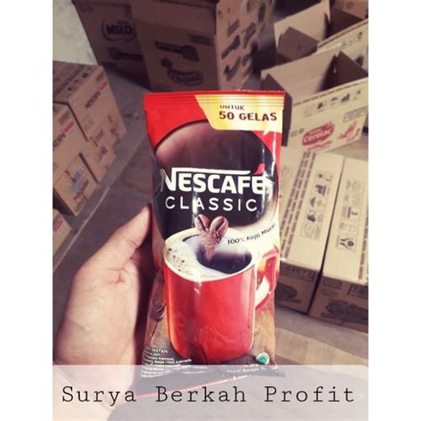 Jual NESCAFE Classic 100gr Shopee Indonesia