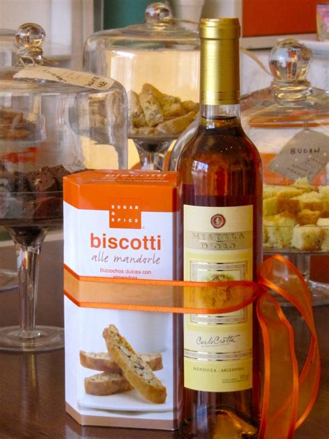 Sugar And Spice Biscotti Alle Mandorle With Vin Santo