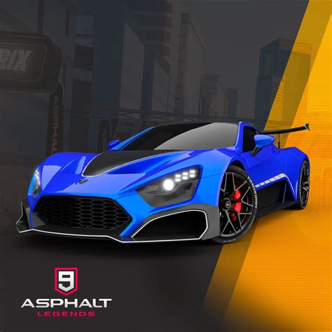 Asphalt On Twitter Become A Speed Machine And Drive The Zenvo Tsr S