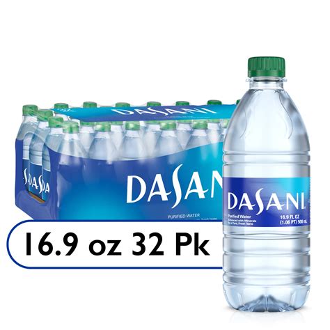 Dasani Purified Enhanced Mineral Water 16 9 Fl Oz 32 Count Bottles