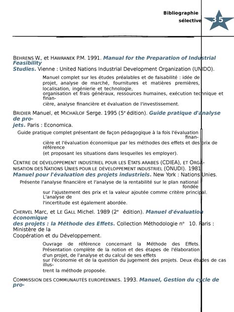 Comptabilite Management Cours Complet 61 Bibliographie Sélective 3 5