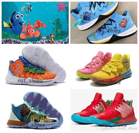 Venta Zapatos Kyrie Irving Bob Esponja En Stock