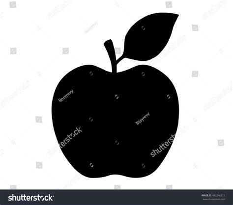 61,222 Apple Silhouette Stock Vectors, Images & Vector Art | Shutterstock