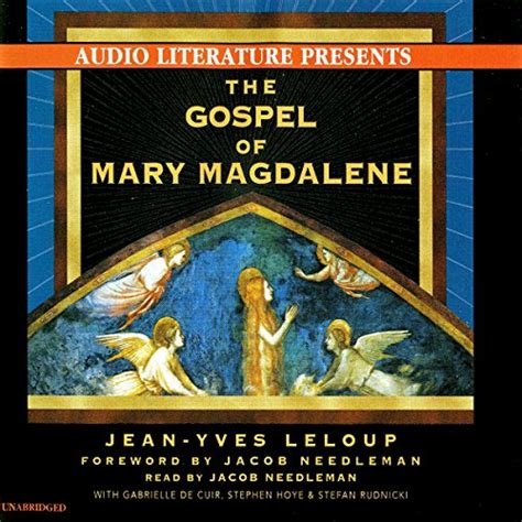 The Gospel of Mary Magdalene (Audible Audio Edition): Jean-Yves Leloup, Jacob Needleman ...