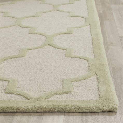 Safavieh Dalton Ivorylight Green Area Rug And Reviews Wayfair Uk