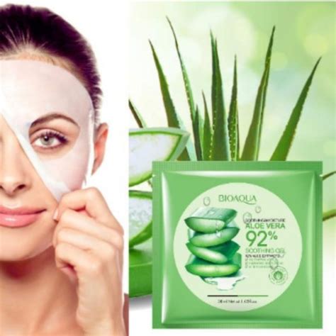 Mascarilla Velo Aloe Vera Bioaqua Tienda Prama