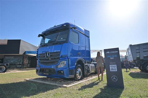 Mercedes Benz Camiones Y Buses Da El Presente En Expoagro 2024