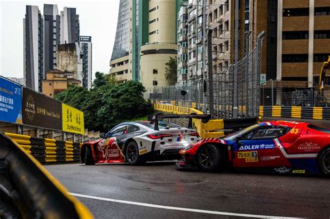 Macau Chn November Fia Gt World Cup Guia Circuit