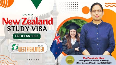 New Zealand Study Visa Process 2023 YouTube